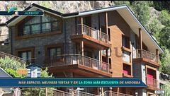 Así es la nueva casa de Miguel Bosé en Andorra: 10.000 euros de alquiler, varias terrazas y vistas increíbles