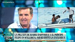 Antonio Montero revela cuánto costaron las fotos del beso entre Felipe VI y Sartorius: así se gestó la exclusiva