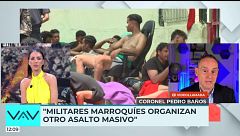 Pedro Baños: "Militares marroquíes organizan otro asalto masivo a Ceuta"