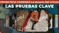 Accedemos a las imágenes del día que encontraron el cuerpo de Francisca Cadenas