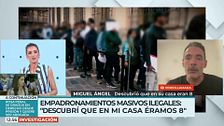 Empadronamientos masivos ilegales: "Descubrí que en mi casa éramos ocho"