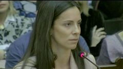 Rosa Peral se gradúa en derecho y quiere ser abogada