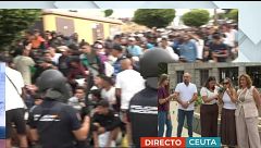 Los vecinos de Ceuta estallan: "Los ministros van con escolta, nosotros con spray pimienta"