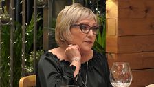 Isabel comparte con su cita la dura historia del fin de su matrimonio: "Pillé a mi exmarido con otra mujer"