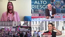 Periodistas agredidos durante las manifestaciones de apoyo a Ceuta: “A Leticia Santos le echaron espray pimienta”
