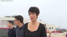 Elma Saiz no responde a las preguntas de ‘En boca de todos’ en directo