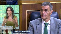 Manuela Bergerot, portavoz Más Madrid: “No ha mentido, ha tomado medidas insuficientes y timoratas”