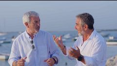 Carlos Sobera calienta motores para ‘Rueda la letra’ con la ayuda de la voz de Telecinco