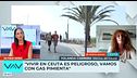 Vecina de Ceuta, tras la inseguridad que sufre día a día: "No salgo de casa sin el gas pimienta"