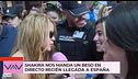 Shakira saluda en directo a 'Vamos a ver' recién llegada a España: "¡Qué emoción!"