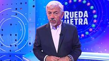 Primeras imágenes del plató de 'Rueda la letra', el concurso presentado por Carlos Sobera