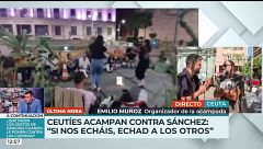 Un vecino de Ceuta y organizador de la protesta en forma de acampada: “Nos van a tener que sacar con los pies por delante"