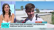 Vecino de Ceuta: "Hay más gente protegiendo el súper que las fronteras"