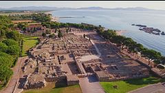 Las ruinas de Empúries, el único yacimiento de la península donde conviven la cultura griega y romana: “Solo se ha excavado un 20%”