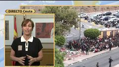 Ministra de Sanidad, sobre la situación en Ceuta: "No hay ni ha habido colapso. Es un mensaje grave"