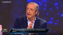 Josep Pedrerol pide al Bernabéu que se ponga en pie para ovacionar a Mourinho: "Es algo que hay que hacer"