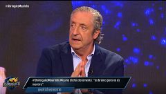 Josep Pedrerol pide al Bernabéu que se ponga en pie para ovacionar a Mourinho: "Es algo que hay que hacer"