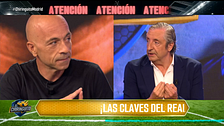 Pedrerol tienta a Fran Garrido por Mbappé y Bellingham y el debate lo termina D'Alessandro: "Es excitante"