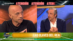 Pedrerol tienta a Fran Garrido por Mbappé y Bellingham y el debate lo termina D'Alessandro: "Es excitante"