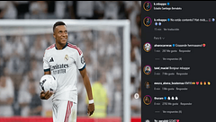 Mbappé lanza un enigmático mensaje tras su hat-trick y algunos ven 'recadito' a Lamine Yamal