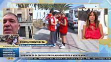 Ministra de Sanidad, sobre la situación Ceuta: "No hay ni ha habido colapso. Es es un mensaje grave"