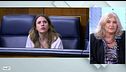 Lucía Etxebarría contesta a Irene Montero en su guerra particular: "Es un cuadro"
