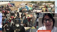 Enfermera de Ceuta: "Está en peligro nuestra vida. Estamos en una situación de guerra"
