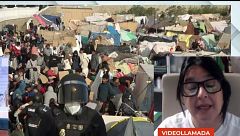 Enfermera de Ceuta: "Está en peligro nuestra vida. Estamos en una situación de guerra"
