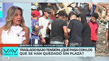 El grito desesperado de Verónica, vecina de Ceuta: "Están entrando más inmigrantes. Creemos que hay un túnel"