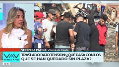 El grito desesperado de Verónica, vecina de Ceuta: "Están entrando más inmigrantes. Creemos que hay un túnel"