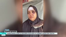 Una mujer es atacada a ladrillazos en Ceuta con su bebé en brazos: "Vi la muerte"