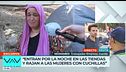 Exclusiva | Un grupo de migrantes ataca a una mujer en un campamento en Ceuta: "Entran en las tiendas y rajan a las mujeres con cuchillos"