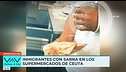 Investigación 'VAV': la imagen de un inmigrante con sarna comprando sin guantes en un supermercado de Ceuta