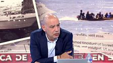 Nacho Abad, triste tras su visita a Ceuta: “Un inmigrante escupió a mi mujer en la cara”