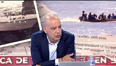 Nacho Abad, triste tras su visita a Ceuta: “Un inmigrante escupió a mi mujer en la cara”