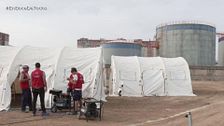 El Gobierno aloja a más de 1.000 inmigrantes en el puerto de Ceuta