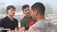 Juan, influencer ceutí, denuncia el trato que recibe por parte de los migrantes: ‘’Me han tirado piedras, me han insultado’’