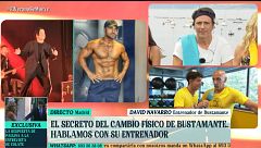 El secreto del cambio físico de Bustamante: 'El verano se mueve' habla con su entrenador