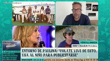 El tenso momento entre Belén Ro y Kike Calleja en torno a Paulina Rubio y su guerra con Colate: "No se puede ser tan partidista"