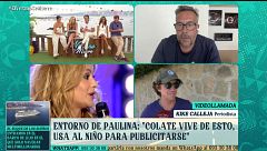 El tenso momento entre Belén Ro y Kike Calleja en torno a Paulina Rubio y su guerra con Colate: "No se puede ser tan partidista"