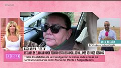 Un empresario sevillano, investigado por estar tras los robos en casas de famosos: el lugar donde estaría enterrado el dinero