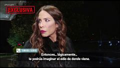 Tamara Gorro se pronuncia sobre su supuesta mala relación con Fran Rivera: "Algo me llega"
