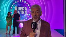 Carlos Sobera: "Tenemos la prueba más famosa de la historia de la TV"