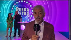 Carlos Sobera: "Tenemos la prueba más famosa de la historia de la TV"