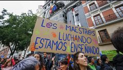 La vuelta al cole, cargada de reivindicaciones entre huelgas y protestas: el calendario de movilizaciones