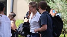 La emoción de los nuevos compañeros de la princesa Leonor en la Universidad Carlos III: "Nos hace una ilusión tremenda"