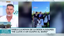 Exclusiva | Las imágenes de la boda que acaba en batalla campal y con la novia siendo infiel en el baño