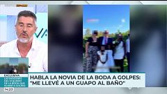 Exclusiva | Las imágenes de la boda que acaba en batalla campal y con la novia siendo infiel en el baño