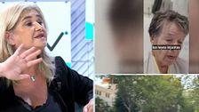 Lucía Etxebarría denuncia haber sido agredida tras criticar a Maricarmen: "Tengo miedo. No hemos denunciado"