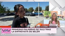 Primeras palabras de Juls Janeiro tras la entrevista de Belén Esteban: "Mi padre la va a denunciar"